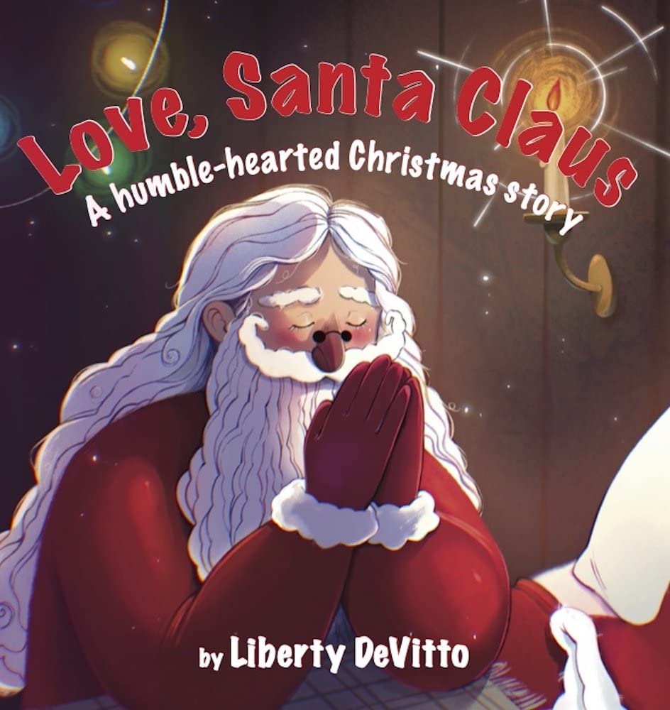 Love, Santa Claus book cover